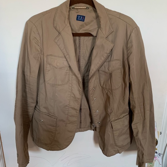 Trussardi Jackets & Blazers - Trussardi vintage jacket - women size EU 48
